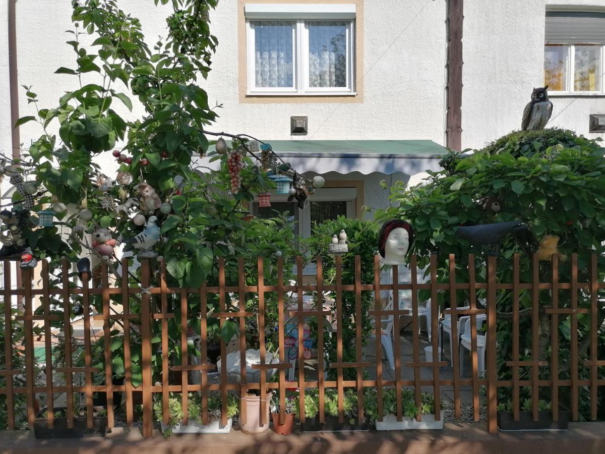 Ildiko Vendeghaz Heviz Apartment Exterior photo